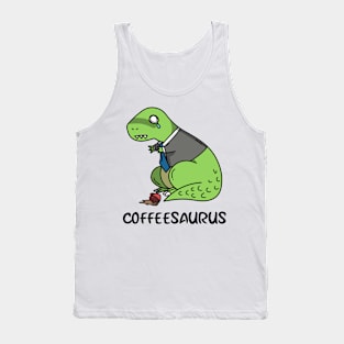 Keep your coffee safe Tank Top